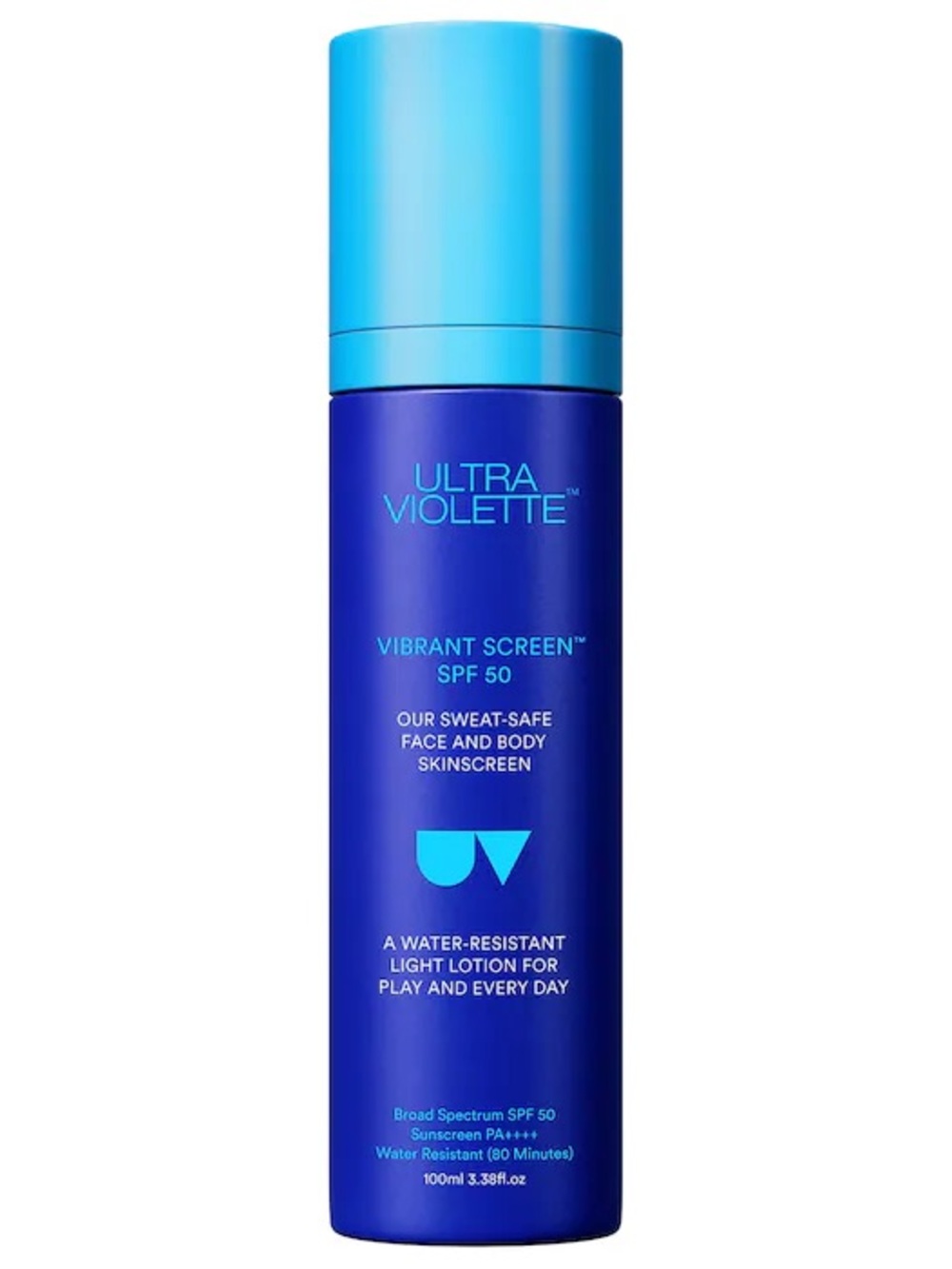 Ultra Violette Vibrant Screen SPF 50 Water Resistant Face and Body Sunscreen